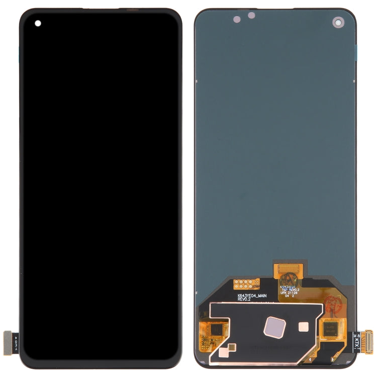 OLED Display Screen for Realme X7 Max 5G Folder Combo