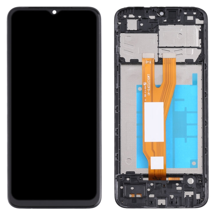 LCD Display Screen for Samsung Galaxy A03 Core with Frame Folder Combo