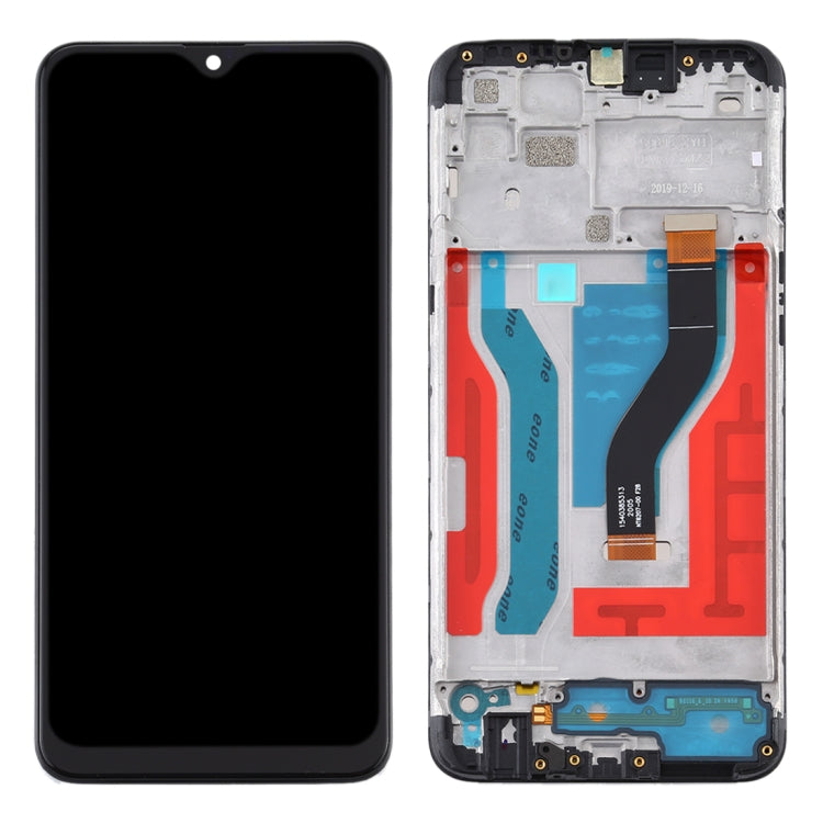 LCD Display Screen for Samsung Galaxy A10S with Frame Folder Combo