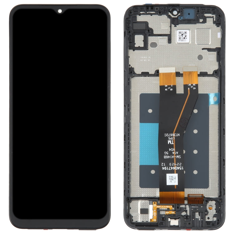 LCD Display Screen for Samsung Galaxy A14 5G with Frame Folder Combo