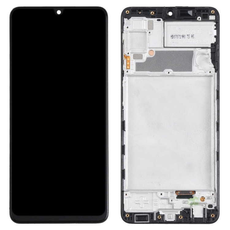 LCD Display Screen for Samsung Galaxy A22 4G with Frame Folder Combo