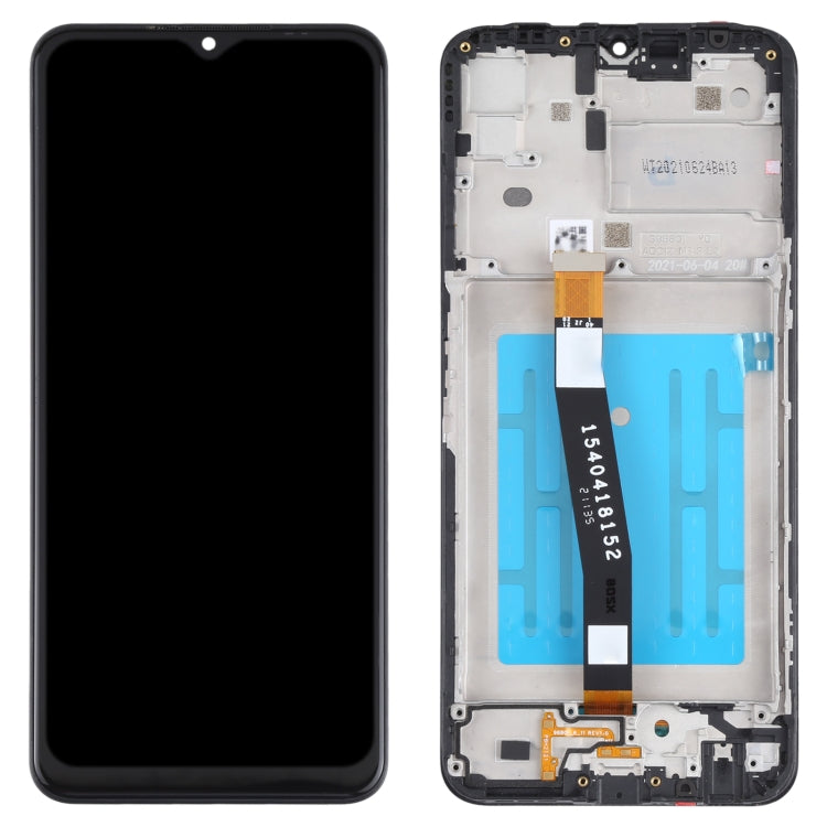 LCD Display Screen for Samsung Galaxy A22 5G with Frame Folder Combo