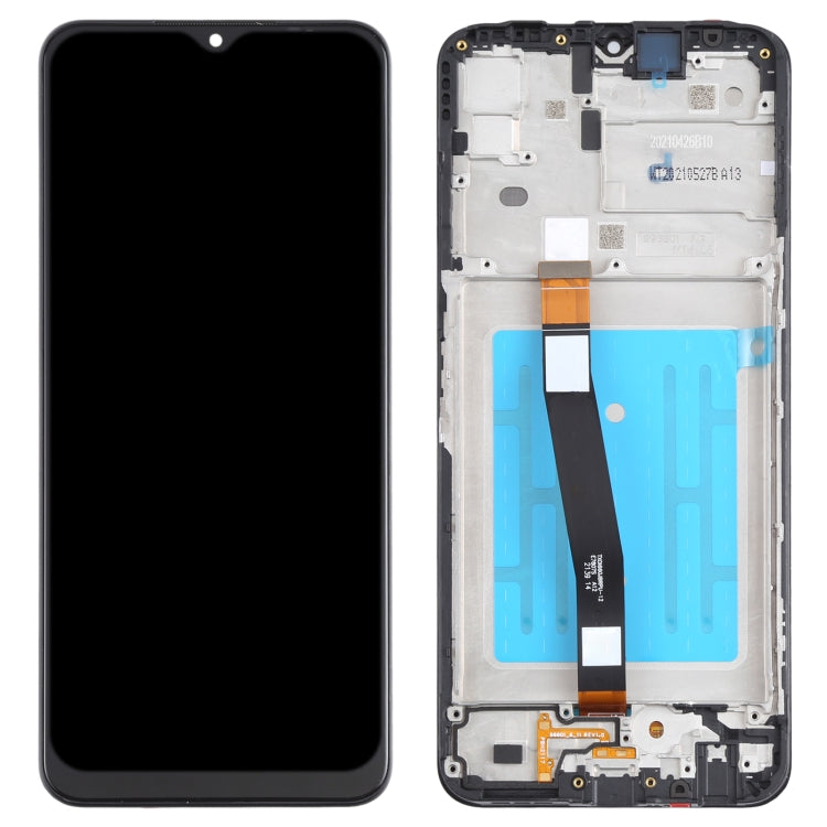 LCD Display Screen for Samsung Galaxy A22 5G with Frame Folder Combo