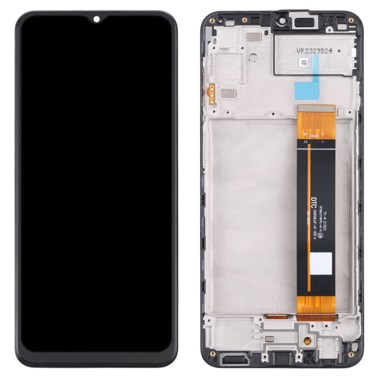 LCD Display Screen for Samsung Galaxy A23 with Frame Folder Combo