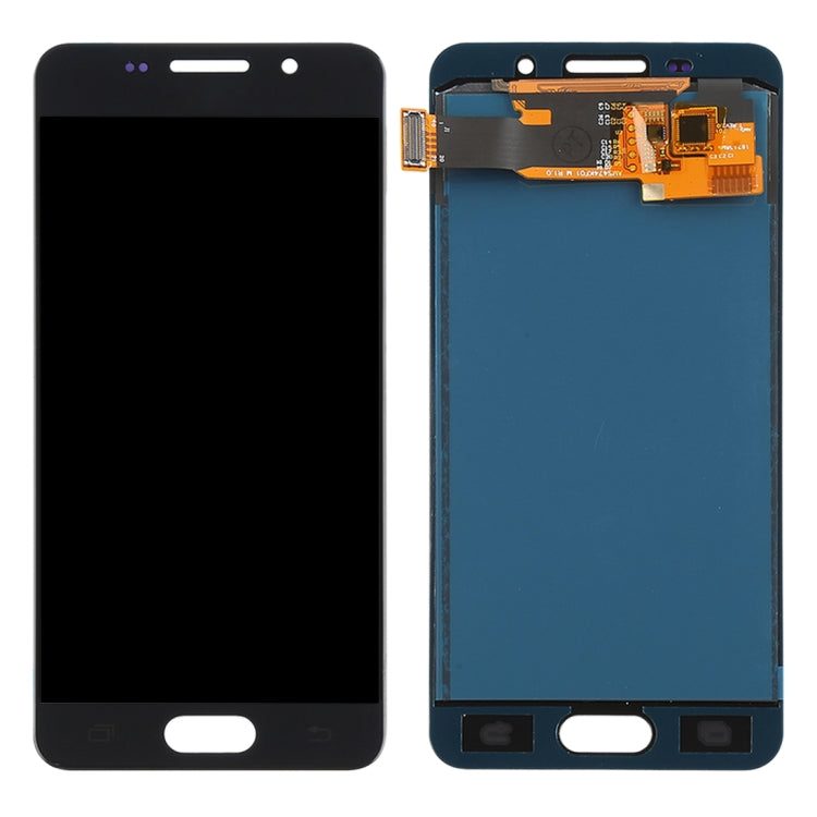 LCD Display Folder with Touch Screen for Samsung Galaxy A3 2016 Black (TFT)