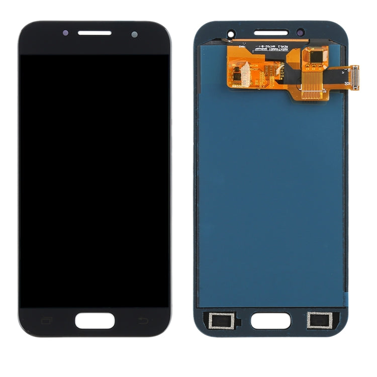 LCD Display Screen for Samsung Galaxy A3 2017 A320F Folder Combo