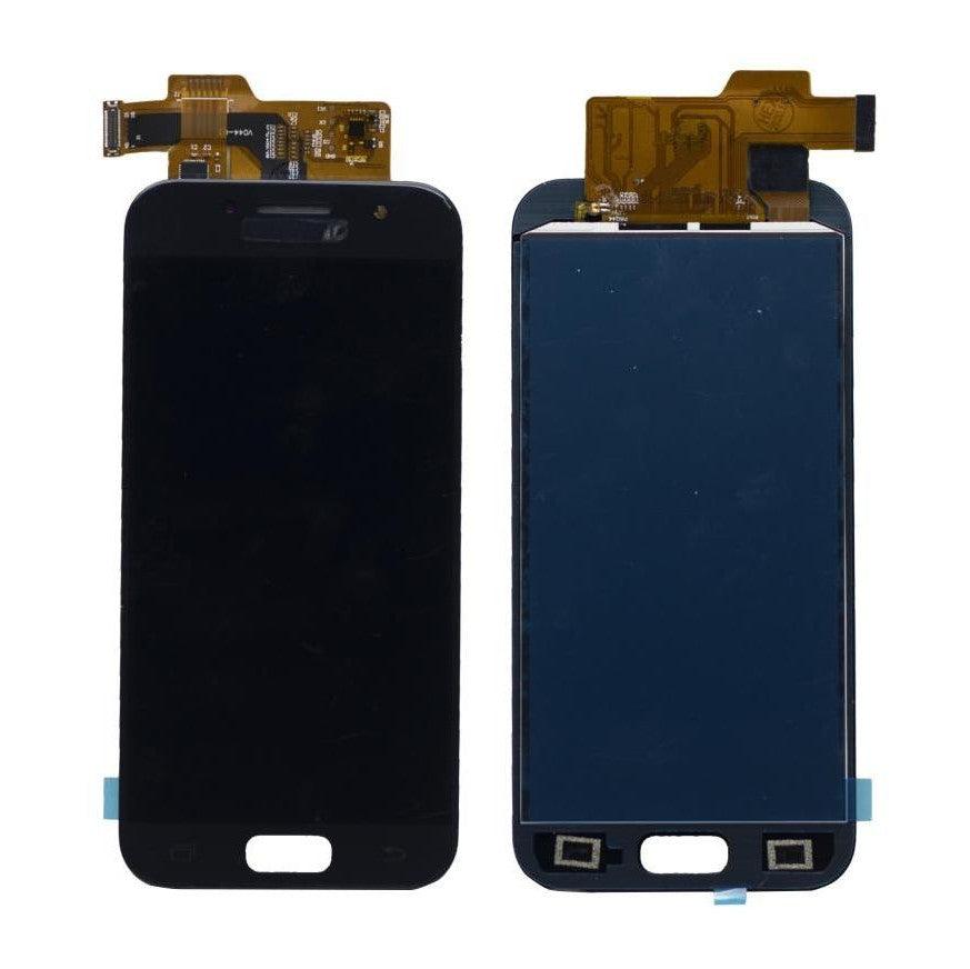 LCD Display Folder with Touch Screen for Samsung Galaxy A3 2017 White