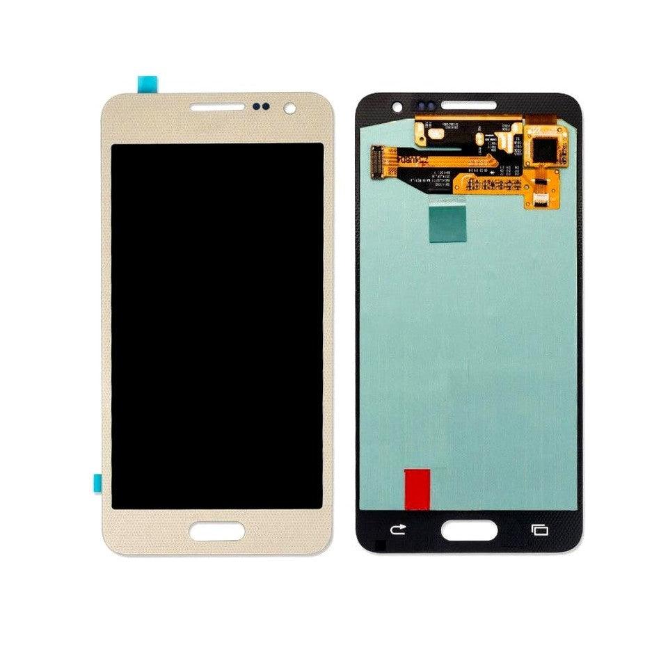 LCD Display Folder with Touch Screen for Samsung Galaxy A3 White