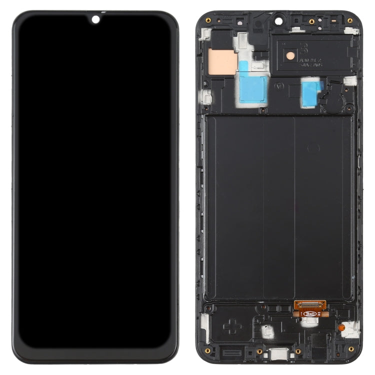 OLED Display Screen for Samsung Galaxy A30 Folder Combo