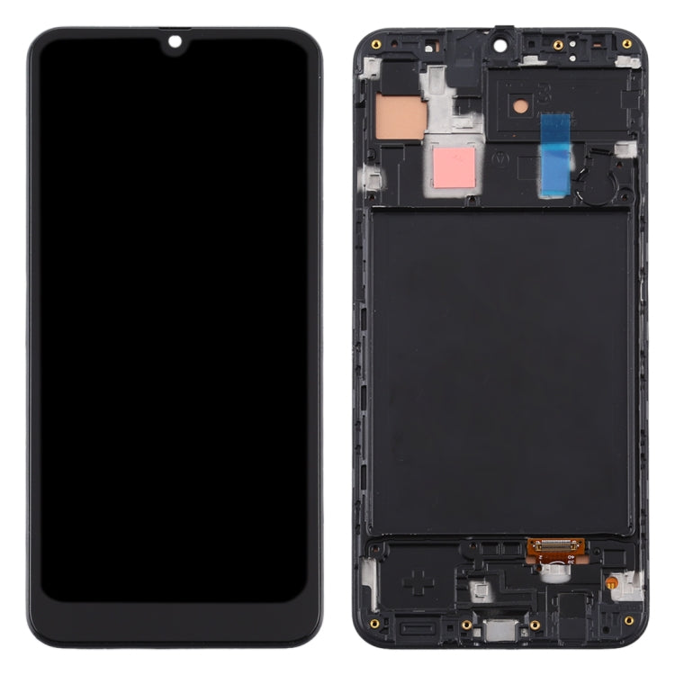 LCD Display Screen for Samsung Galaxy A30 with Frame Folder Combo