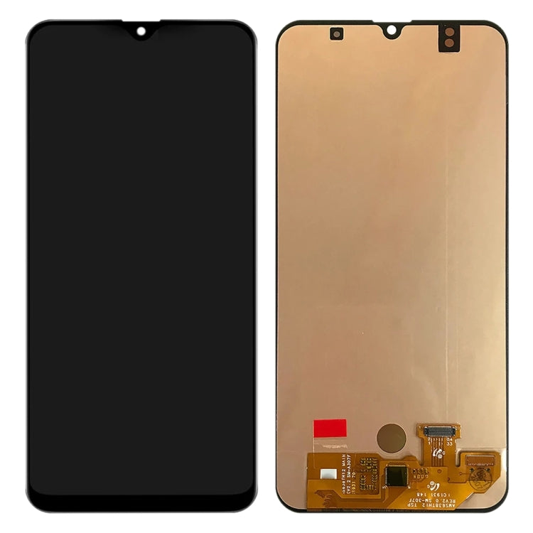 OLED Display Screen for Samsung Galaxy A30S Folder Combo