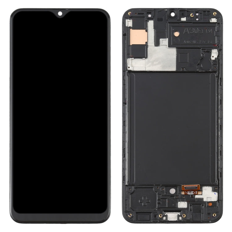 OLED Display Screen for Samsung Galaxy A30S Folder Combo