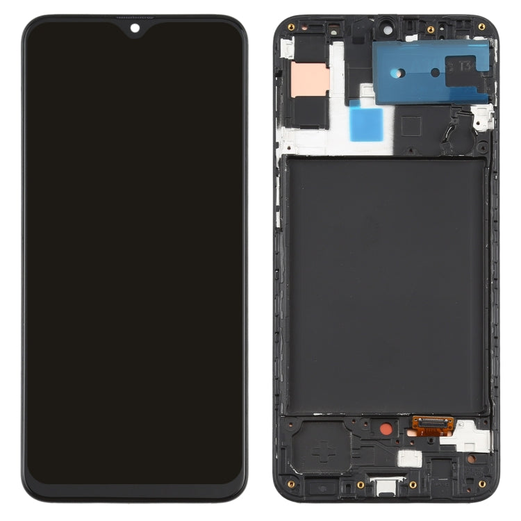 OLED Display Screen for Samsung Galaxy A30S Folder Combo