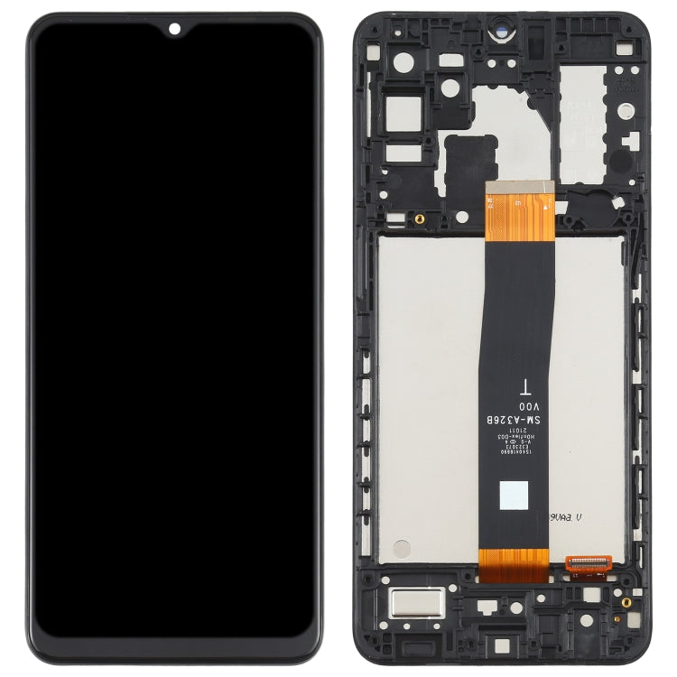 LCD Display Screen for Samsung Galaxy A32 5G with Frame Folder Combo