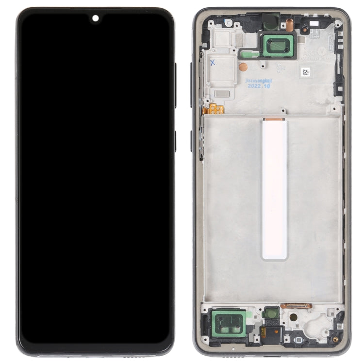 LCD Display Screen for Samsung Galaxy A33 5G with Frame Folder Combo