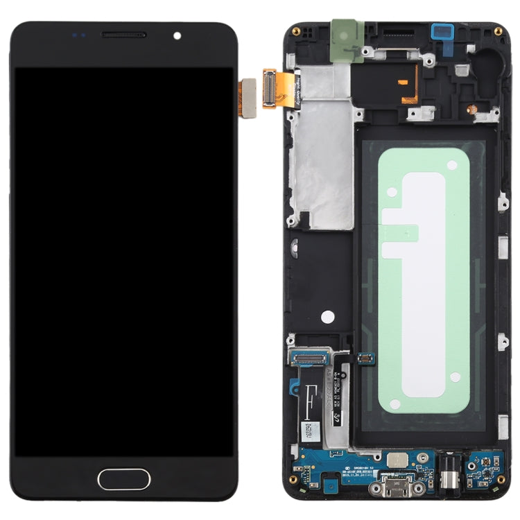 LCD Display Screen for Samsung Galaxy A5 2016 with Frame Folder Combo