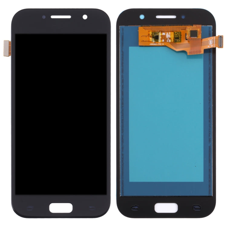 LCD Display Screen for Samsung Galaxy A5 2017 A520F Folder Combo