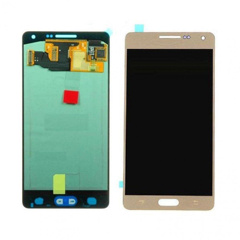 LCD Display Folder with Touch Screen for Samsung Galaxy A5 Gold