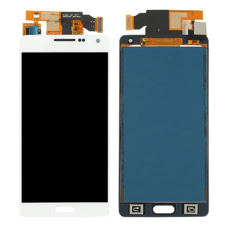 LCD Display Screen for Samsung Galaxy A5 White Folder Combo