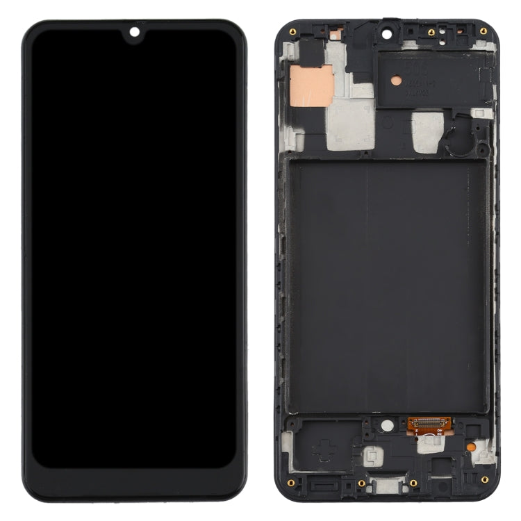 LCD Display Screen for Samsung Galaxy A50S with Frame Folder Combo