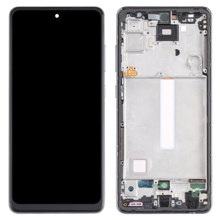 LCD Display Screen for Samsung Galaxy A52 with Frame Folder Combo