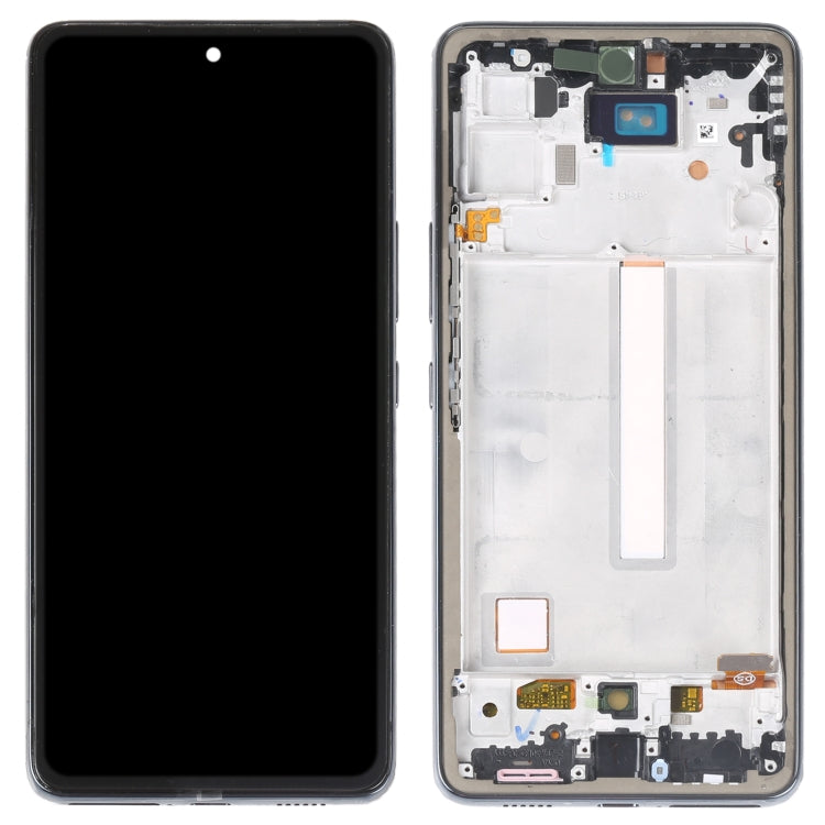 LCD Display Screen for Samsung Galaxy A53 5G with Frame Folder Combo
