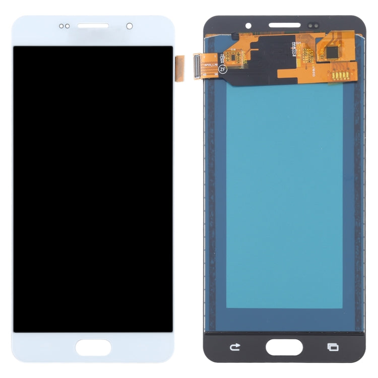 LCD Display Screen for Samsung Galaxy A7 2016 A710F White Folder Combo