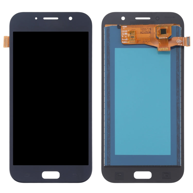 LCD Display Screen for Samsung Galaxy A7 2017 A720F Folder Combo