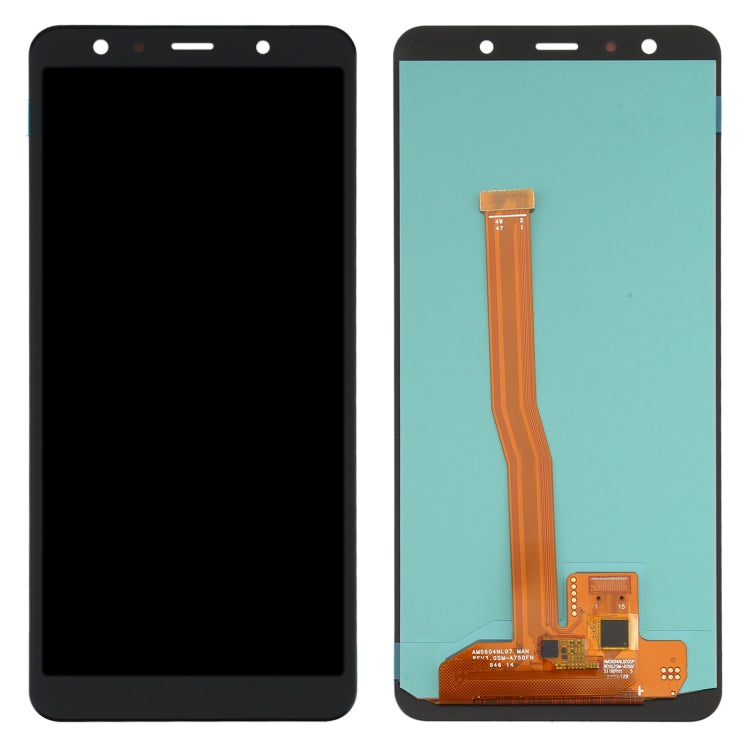 OLED Display Screen for Samsung Galaxy A7 2018 Folder Combo