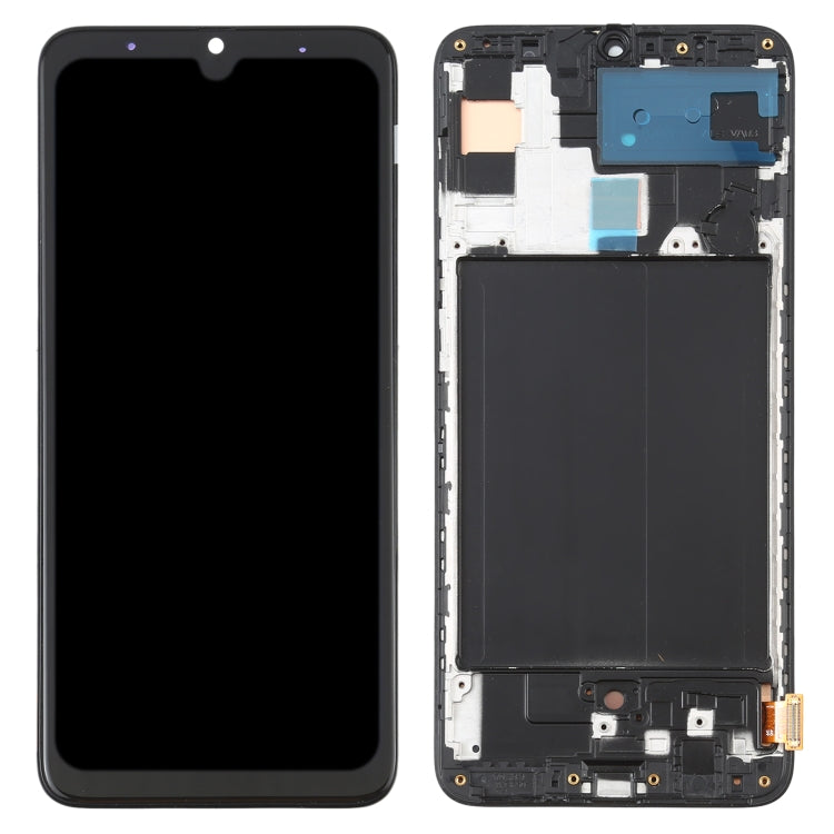 OLED Display Screen for Samsung Galaxy A70 Folder Combo Fingerprint Working
