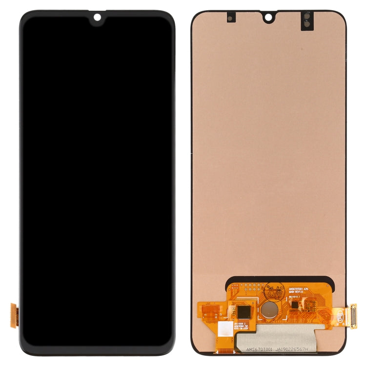 OLED Display Screen for Samsung Galaxy A70 Folder Combo