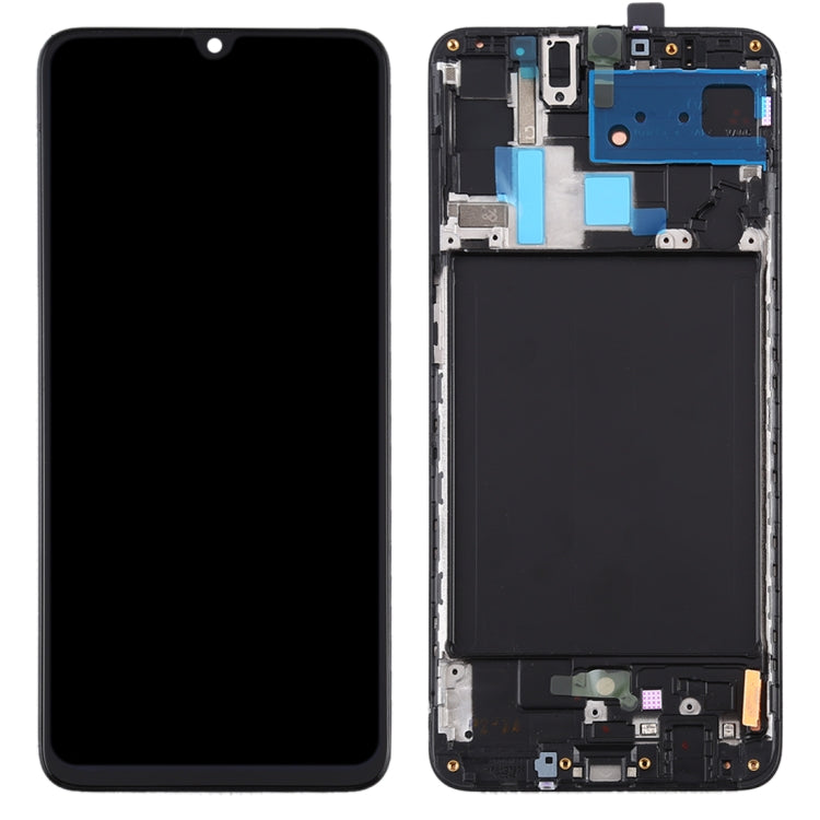 OLED Display Screen for Samsung Galaxy A70 Folder Combo Fingerprint Working