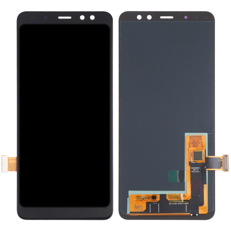 OLED Display Screen for Samsung Galaxy A8 2018 Folder Combo