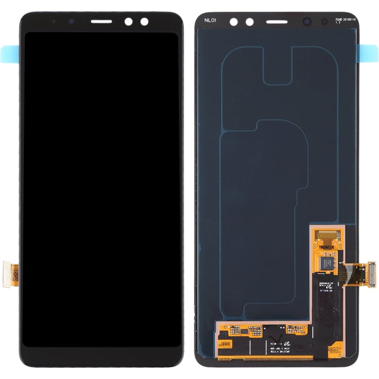 OLED Display Screen for Samsung Galaxy A8 Plus 2018 Folder Combo