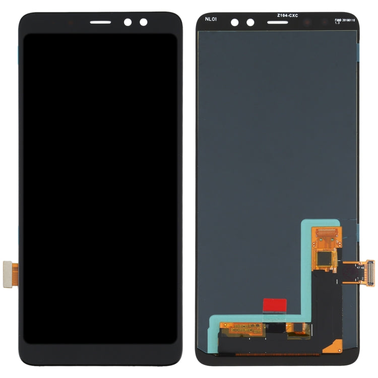 OLED Display Screen for Samsung Galaxy A8 Plus 2018 Folder Combo