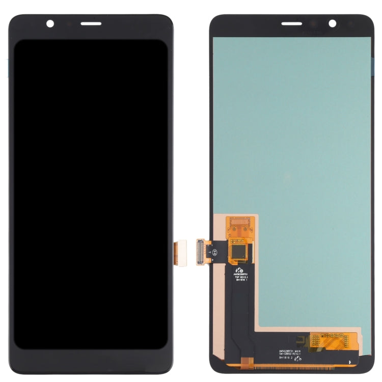 OLED Display Screen for Samsung Galaxy A8 Star Folder Combo