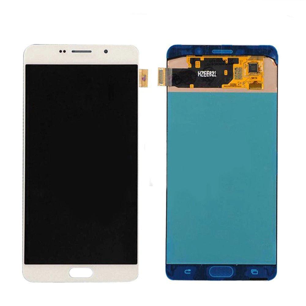 LCD Display Folder with Touch Screen for Samsung Galaxy A9 White