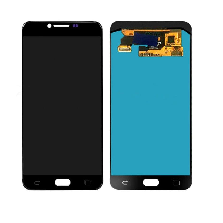 LCD Display Folder with Touch Screen for Samsung Galaxy C5 Black