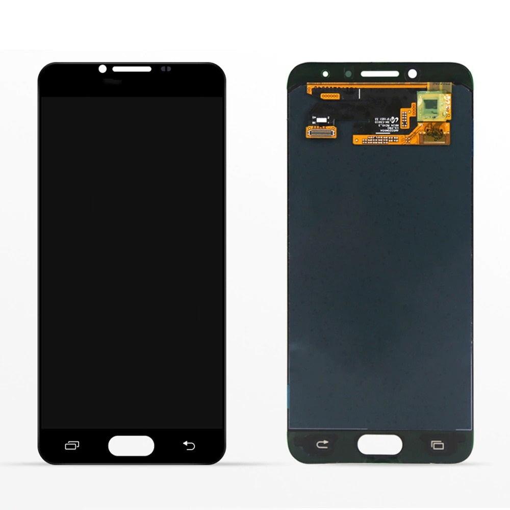 LCD Display Folder with Touch Screen for Samsung Galaxy C5 Pro Black