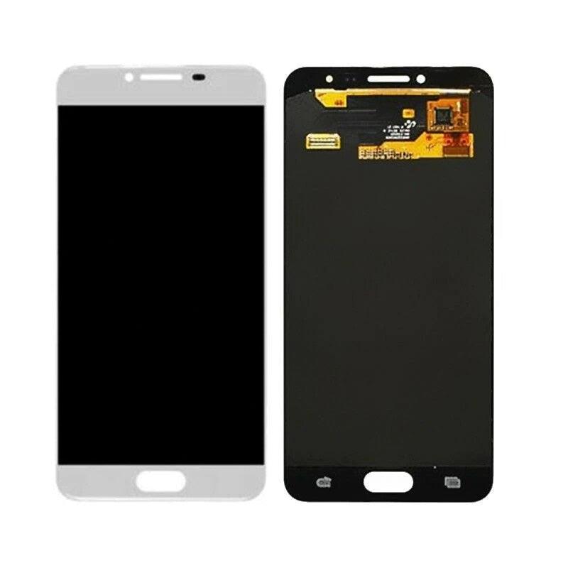 LCD Display Folder with Touch Screen for Samsung Galaxy C5 White