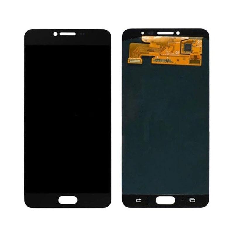 LCD Display Folder with Touch Screen for Samsung Galaxy C7 Black