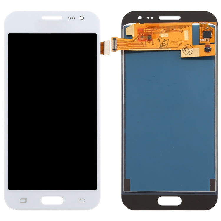 LCD Display Screen for Samsung Galaxy J2 2015 White Folder Combo