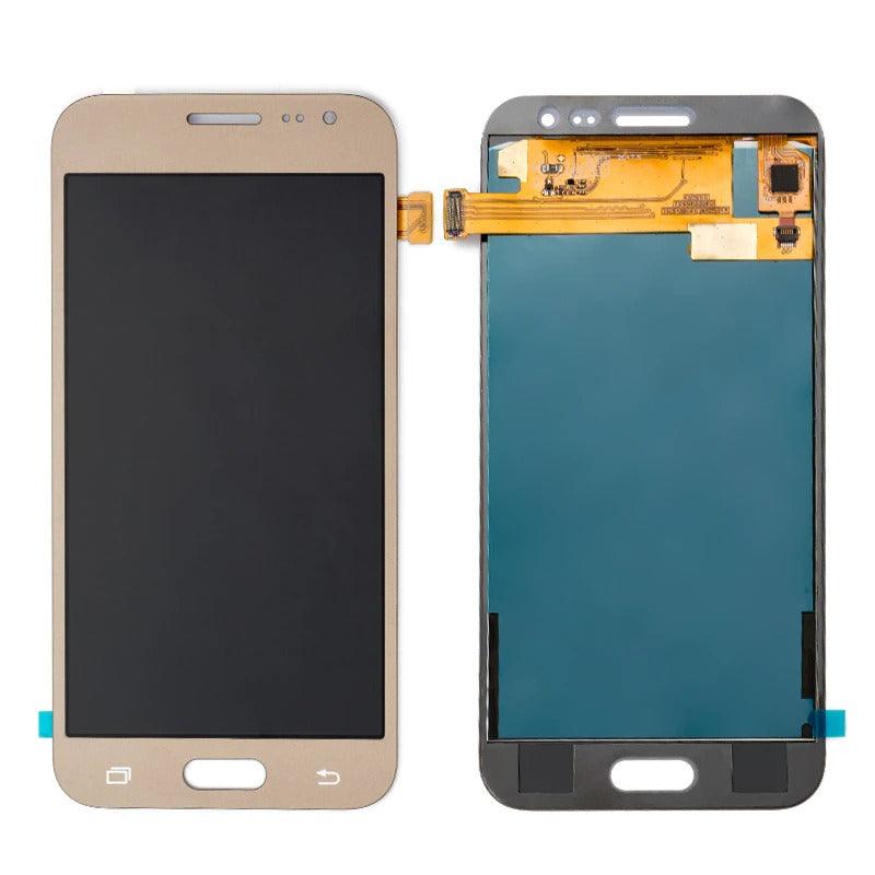 LCD Display Folder with Touch Screen for Samsung Galaxy J2 2016 Gold