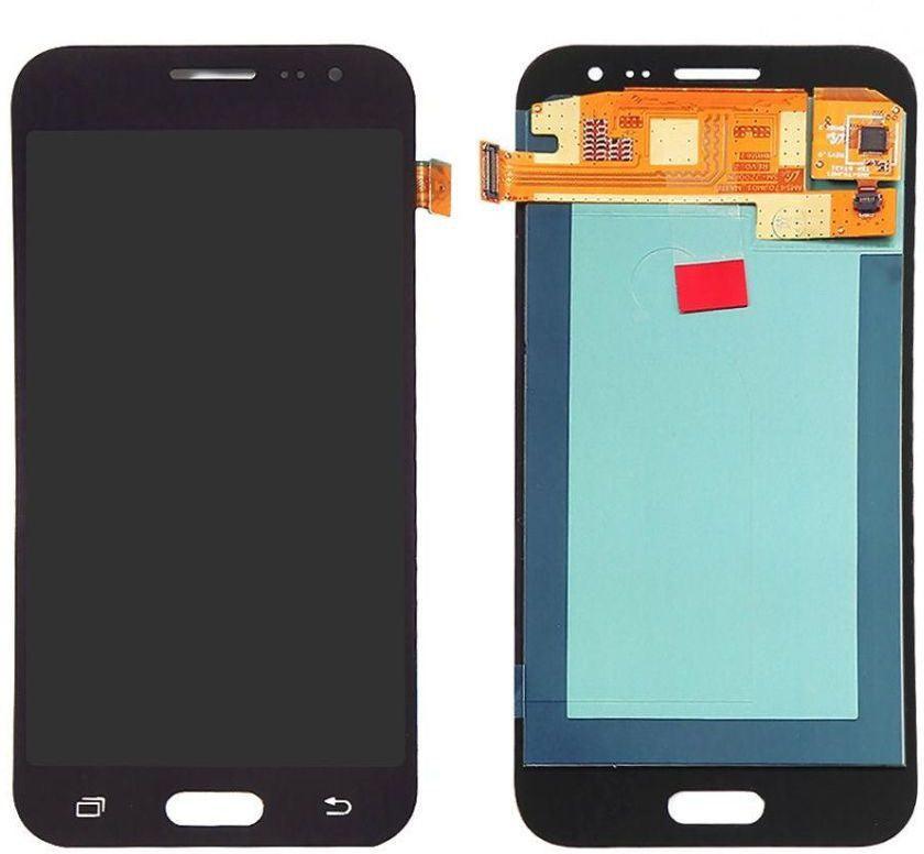 LCD Display Folder with Touch Screen for Samsung Galaxy J2 Black