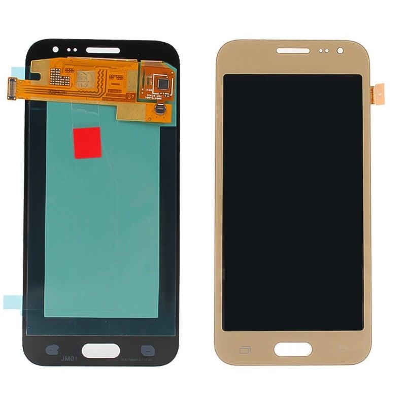 LCD Display Folder with Touch Screen for Samsung Galaxy J2 Gold