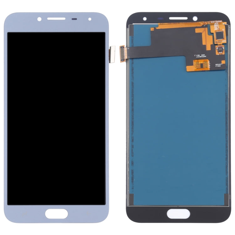 LCD Display Folder with Touch Screen for Samsung Galaxy J4 2018 Blue (TFT)