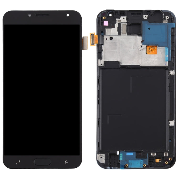 LCD Display Screen for Samsung Galaxy J4 with Frame Folder Combo