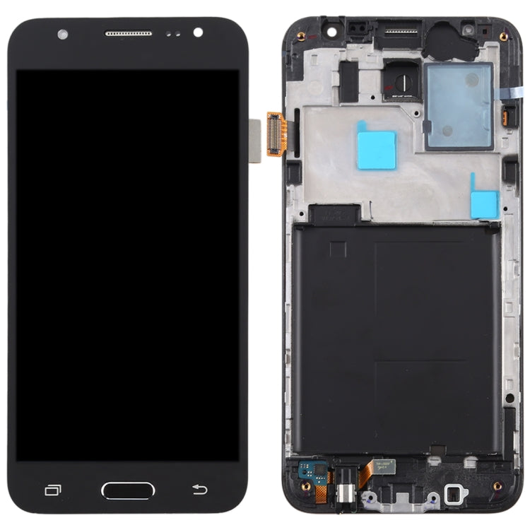LCD Display Screen for Samsung Galaxy J5 2015 with Frame Folder Combo