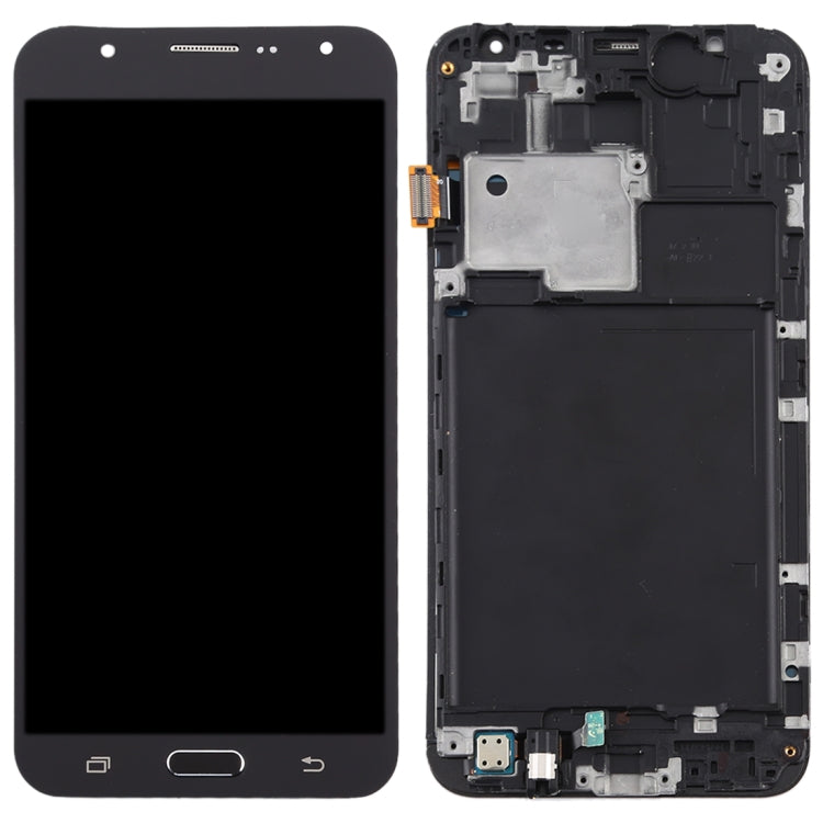 LCD Display Screen for Samsung Galaxy J7 2015 with Frame Folder Combo