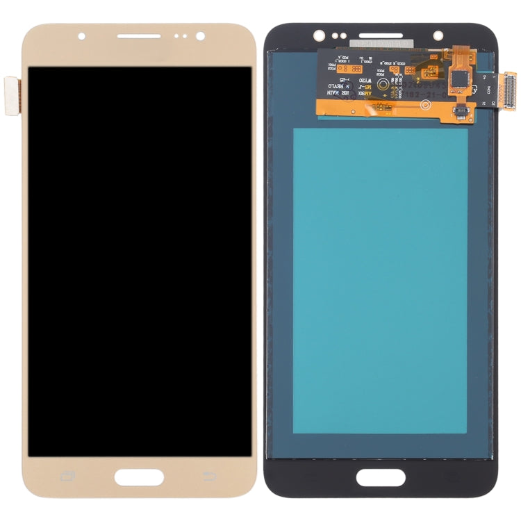 LCD Display Screen for Samsung Galaxy J7 2016 or On 8 Gold Folder Combo